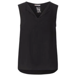 Street One Damen Blusen Top Black