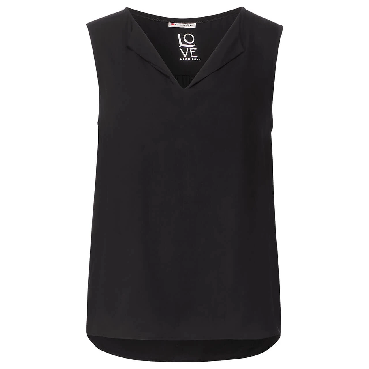 Street One Damen Blusen Top Black 1 Street One Damen Blusen Top Black