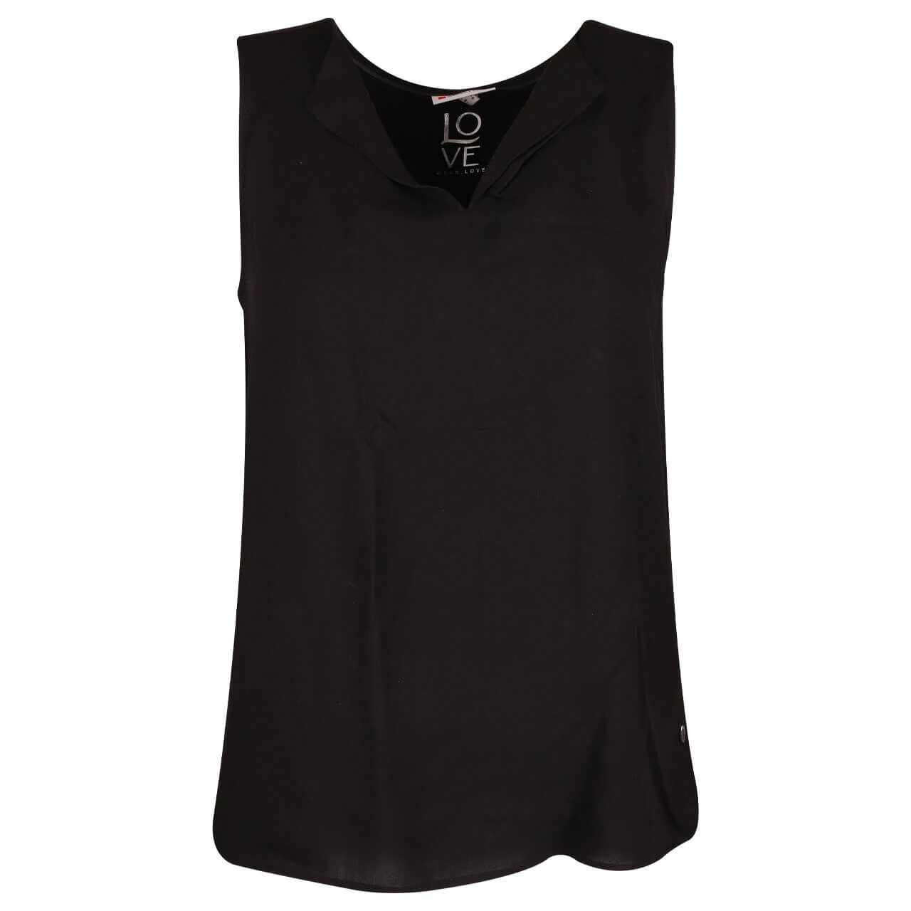 Street One Damen Blusen Top Black 2 Street One Damen Blusen Top Black – Bild 2