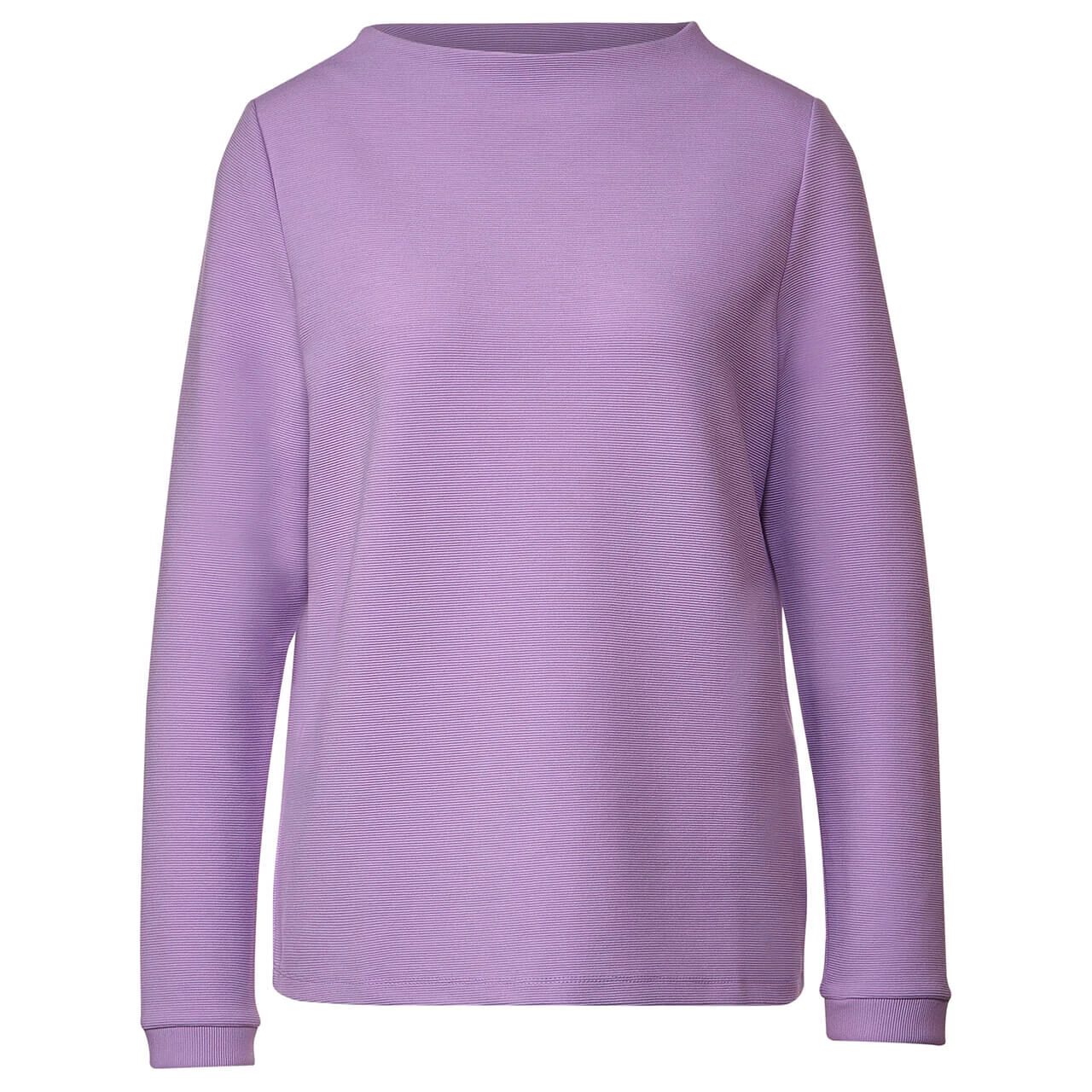 Street One Damen Pullover Turtle Neck Soft Pure Lilac 1 Street One Damen Pullover Turtle Neck Soft Pure Lilac