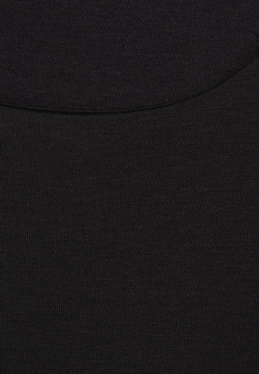 Street One Damen 3/4 Arm Shirt Pania Black 2 Street One Damen 3/4 Arm Shirt Pania Black – Bild 2