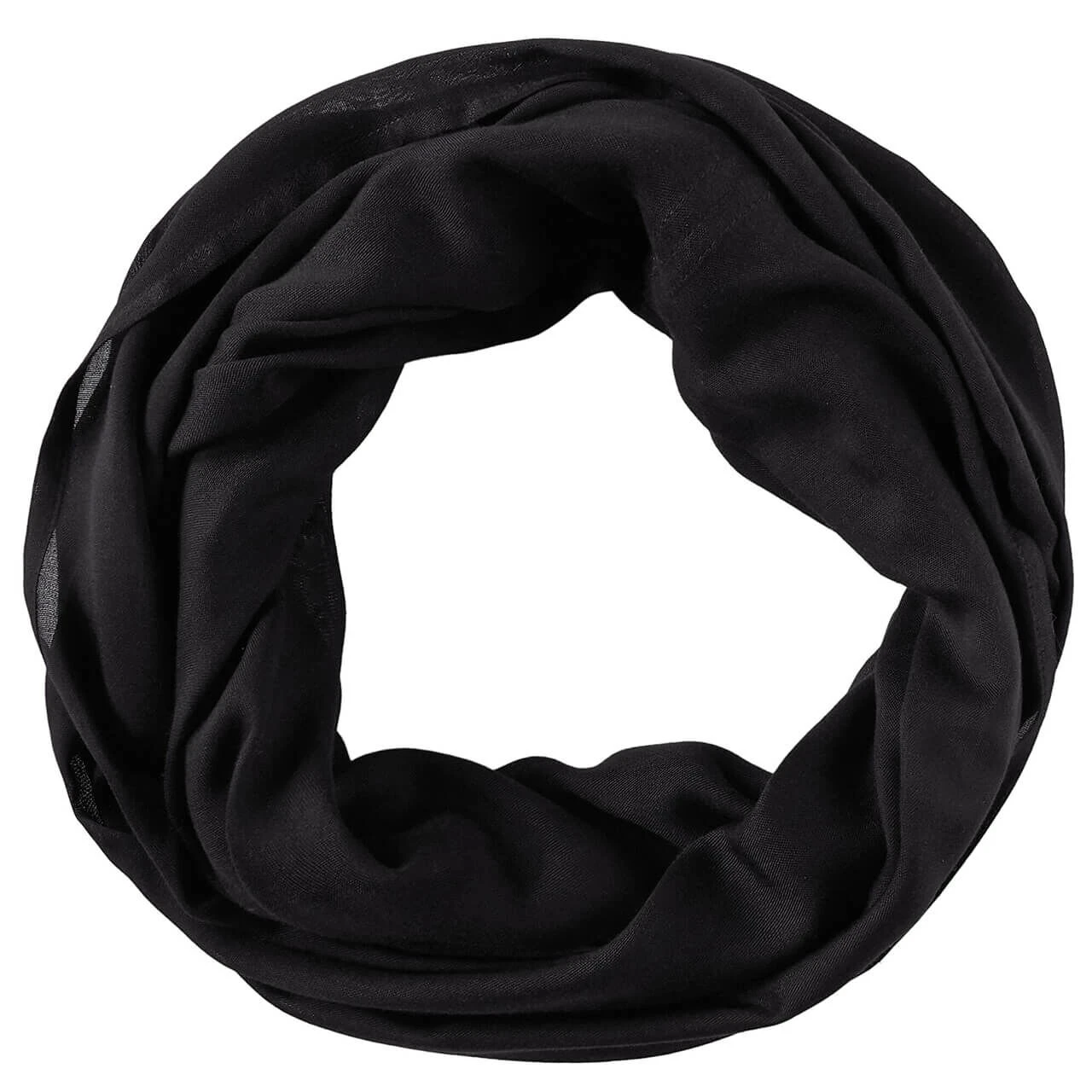 Street One Damen Loop Tuch Total Black 1 Street One Damen Loop Tuch Total Black