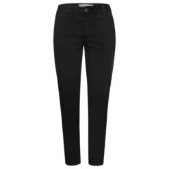 Street One Yulius Yoke 7/8 Baumwollhose Black