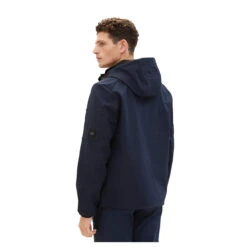 Tom Tailor Herren Jacke Softshell Jacket Sky Captain Blue 9 Tom Tailor Herren Jacke Softshell Jacket Sky Captain Blue -Modezauber Günstiges Geschäft tom tailer softshell jacket sky captain blue 10668 model hinten seite