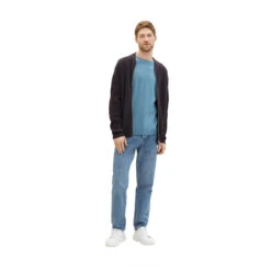 Tom Tailor Herren Pullover Basic Crewneck Blue Water Melange Compact Cotton 8 Tom Tailor Herren Pullover Basic Crewneck Blue Water Melange Compact Cotton -Modezauber Günstiges Geschäft tom tailor basic crewneck knit pullover blue water melange 24138 model ganz