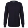 Tom Tailor Herren Basic Structured Knit Pullover Navy Melange