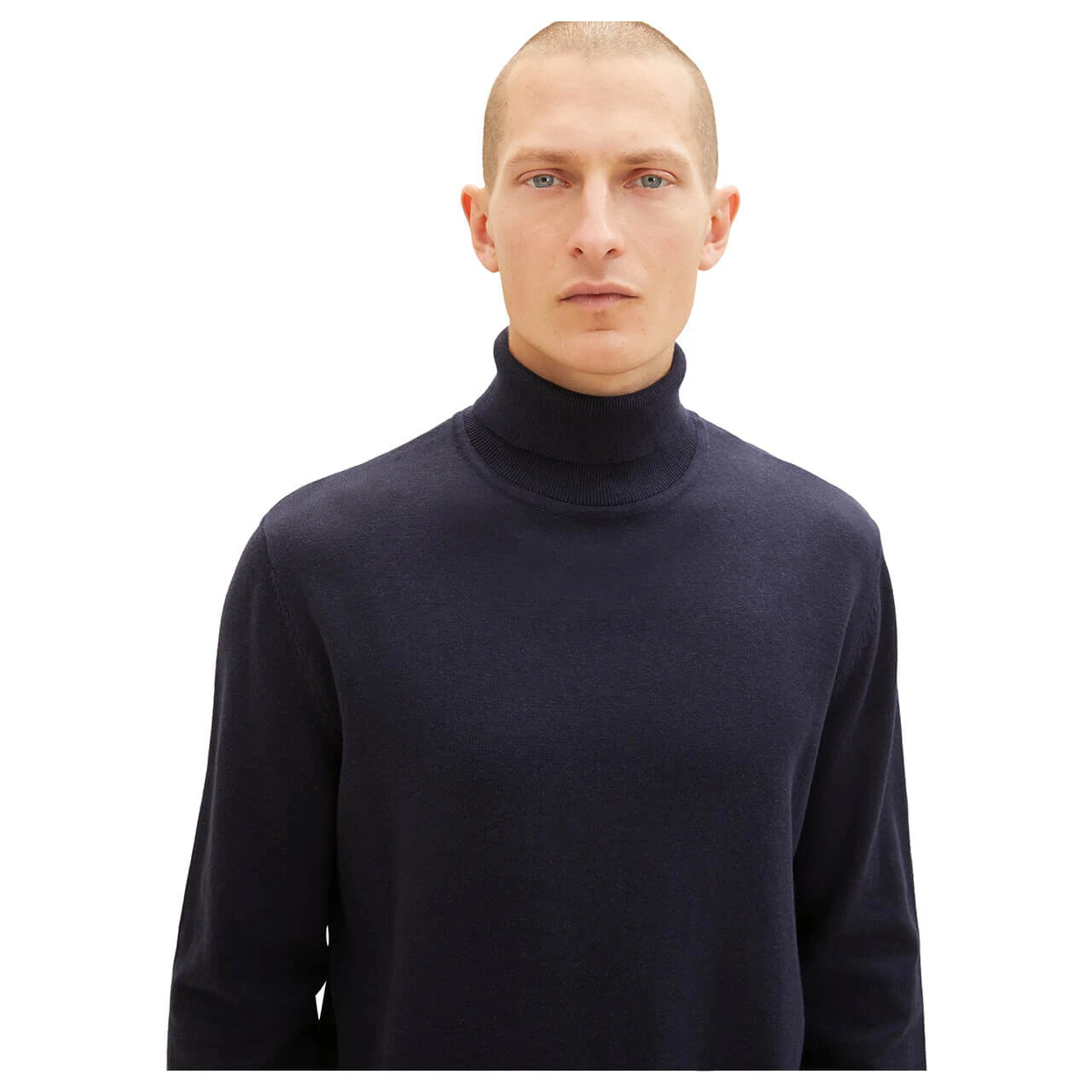 Tom Tailor Herren Rollkragen Pullover Turtleneck Knit Navy 6 Tom Tailor Herren Rollkragen Pullover Turtleneck Knit Navy – Bild 6