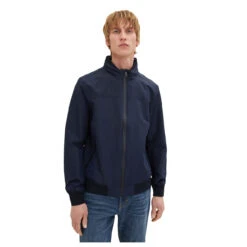 Tom Tailor Herren Jacke Casual Blouson Sky Captain Dark Blue 10 Tom Tailor Herren Jacke Casual Blouson Sky Captain Dark Blue -Modezauber Günstiges Geschäft tom tailor casual blouson blau 10668 ansicht vorne oben