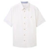 Tom Tailor Herren 1/2 Arm Hemd White