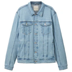 Tom Tailor Herren Jeansjacke Light Blue Stone