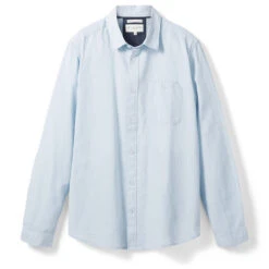 Modezauber Günstiges Geschäft -Modezauber Günstiges Geschäft tom tailor hemd blau 30159 ansicht