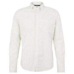 Tom Tailor Herren Hemd White With Print