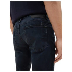 Tom Tailor Josh Jeans Blue Black Superflex Denim -Modezauber Günstiges Geschäft tom tailor jeans josh blau 10170 ansicht detail hinten