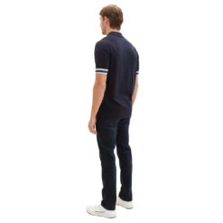 Tom Tailor Josh Jeans Blue Black Superflex Denim -Modezauber Günstiges Geschäft tom tailor jeans josh blau 10170 ansicht hinten