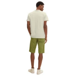 Tom Tailor Josh Baumwoll Bermuda Olive Branch Green 14 Tom Tailor Josh Baumwoll Bermuda Olive Branch Green -Modezauber Günstiges Geschäft tom tailor jeans josh chino bermuda olive 29003 ansicht hinten