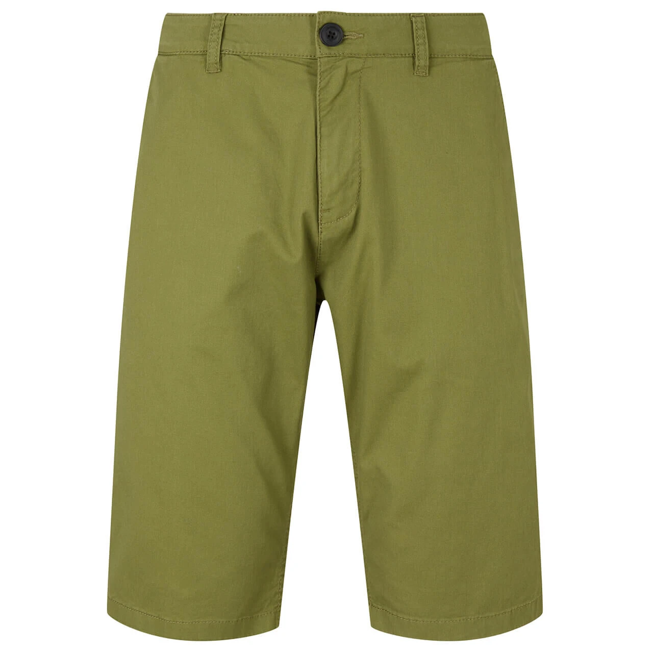 Tom Tailor Josh Baumwoll Bermuda Olive Branch Green 3 Tom Tailor Josh Baumwoll Bermuda Olive Branch Green – Bild 3