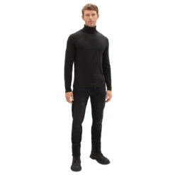 Tom Tailor Josh Jeans Used Black Denim -Modezauber Günstiges Geschäft tom tailor jeans josh schwarz 10250 ansicht