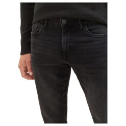 Tom Tailor Josh Jeans Used Black Denim -Modezauber Günstiges Geschäft tom tailor jeans josh schwarz 10250 ansicht detail