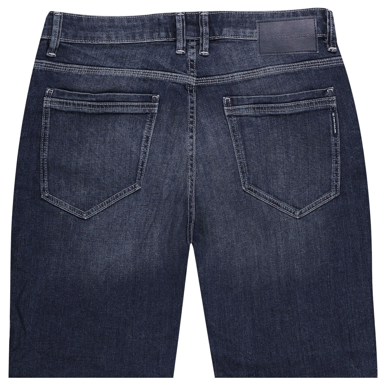 Tom Tailor Josh Jeans Bermuda Used Dark Stone Blue Denim 2 Tom Tailor Josh Jeans Bermuda Used Dark Stone Blue Denim – Bild 2