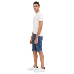 Tom Tailor Josh Jeans Bermuda Tinted Blue Denim 13 Tom Tailor Josh Jeans Bermuda Tinted Blue Denim -Modezauber Günstiges Geschäft tom tailor jeans josh shorts blau 10127 ansicht seite