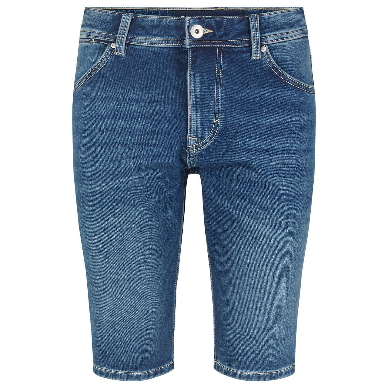 Tom Tailor Josh Jeans Bermuda Tinted Blue Denim 3 Tom Tailor Josh Jeans Bermuda Tinted Blue Denim – Bild 3