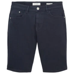 Tom Tailor Morris Jeans Bermuda Sky Captain Blue -Modezauber Günstiges Geschäft tom tailor jeans morris shorts blau 10668 ansicht vorne