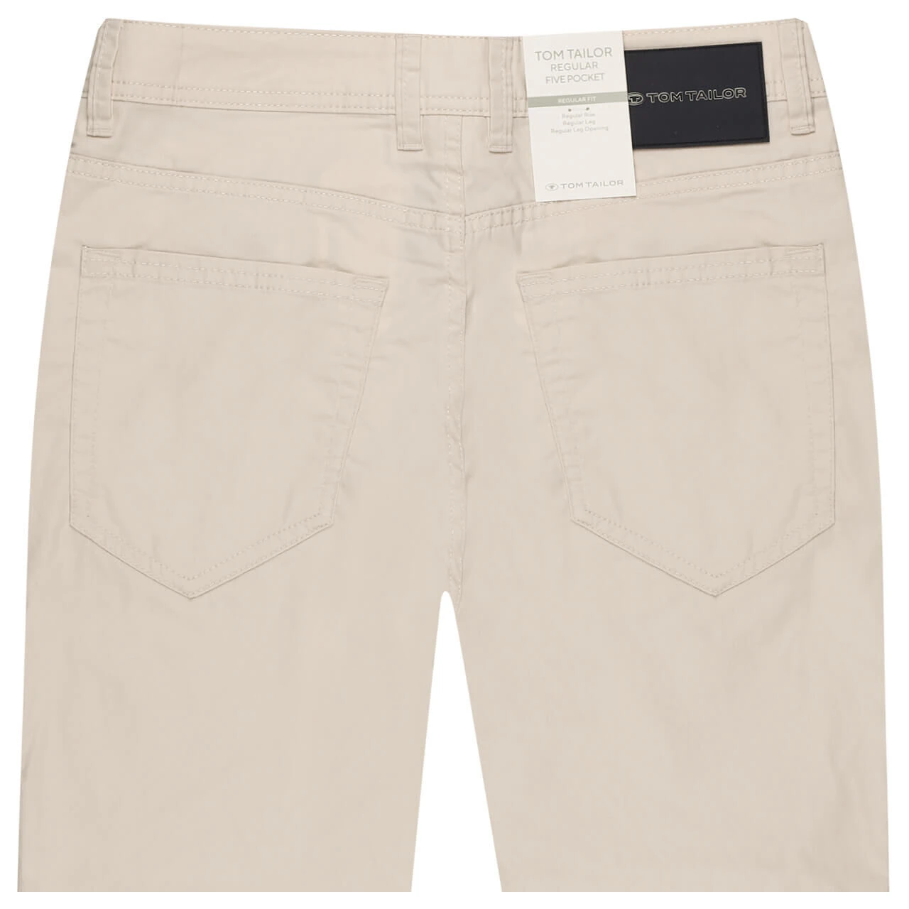 Tom Tailor Baumwollhose Light Cashew Beige 2 Tom Tailor Baumwollhose Light Cashew Beige – Bild 2