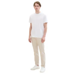 Tom Tailor Baumwollhose Light Cashew Beige 15 Tom Tailor Baumwollhose Light Cashew Beige -Modezauber Günstiges Geschäft tom tailor jeans regular performance pants beige 10336 model