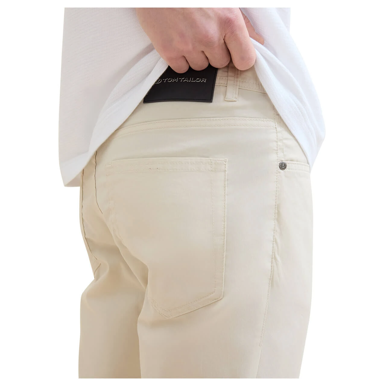 Tom Tailor Baumwollhose Light Cashew Beige 9 Tom Tailor Baumwollhose Light Cashew Beige – Bild 9