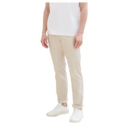 Tom Tailor Baumwollhose Light Cashew Beige 14 Tom Tailor Baumwollhose Light Cashew Beige -Modezauber Günstiges Geschäft tom tailor jeans regular performance pants beige 10336 model front