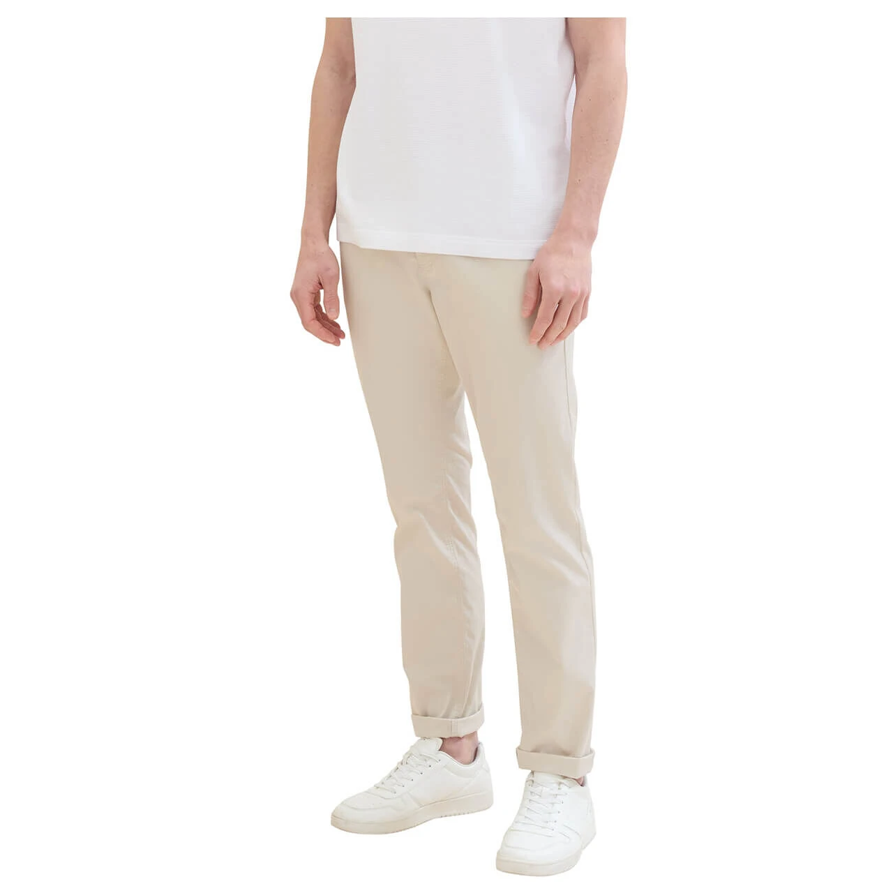 Tom Tailor Baumwollhose Light Cashew Beige 6 Tom Tailor Baumwollhose Light Cashew Beige – Bild 6