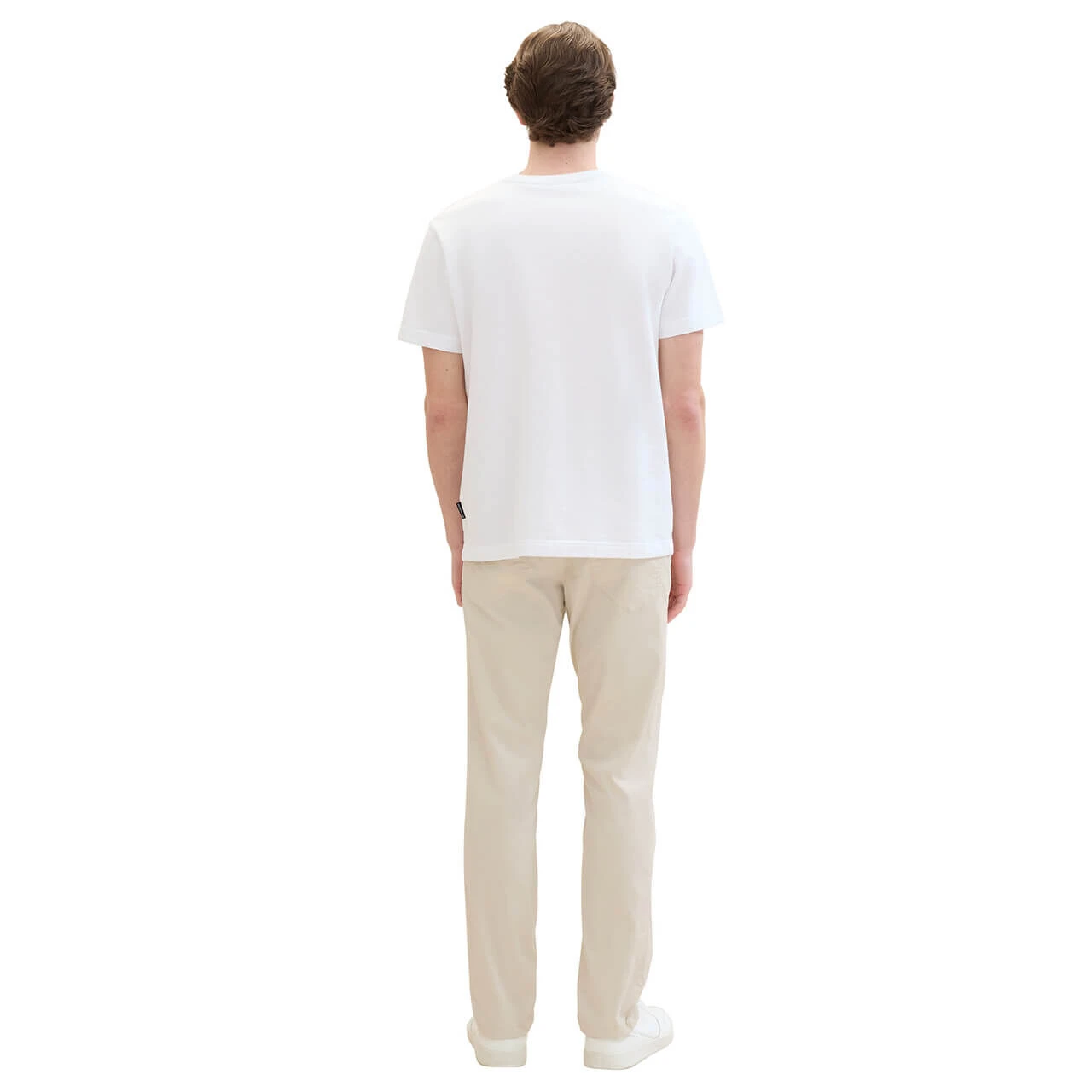 Tom Tailor Baumwollhose Light Cashew Beige 5 Tom Tailor Baumwollhose Light Cashew Beige – Bild 5