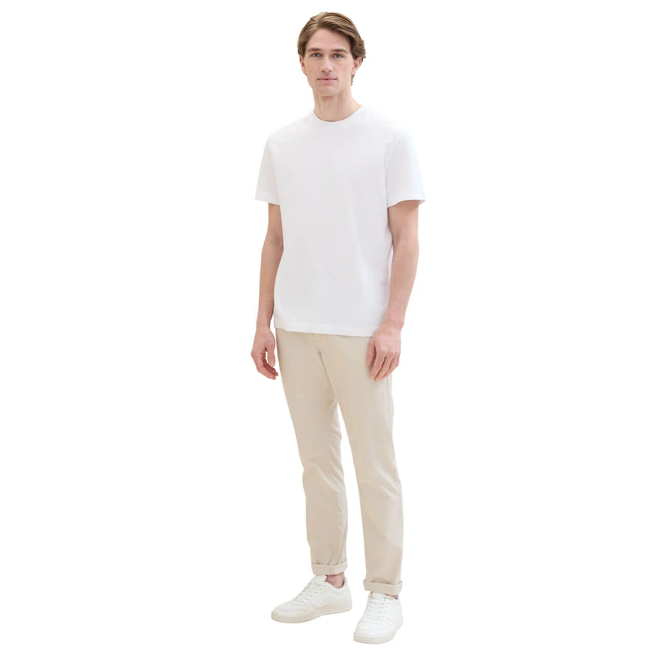 Tom Tailor Baumwollhose Light Cashew Beige 7 Tom Tailor Baumwollhose Light Cashew Beige – Bild 7