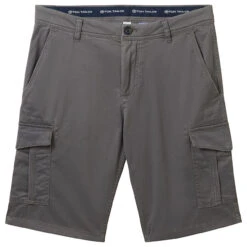 Tom Tailor Cargo Chino Baumwoll Bermuda Grey Structure Print 11 Tom Tailor Cargo Chino Baumwoll Bermuda Grey Structure Print -Modezauber Günstiges Geschäft tom tailor jeans regular printed cargo shorts grau 34673 ansicht