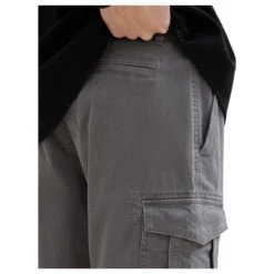 Tom Tailor Cargo Chino Baumwoll Bermuda Grey Structure Print 17 Tom Tailor Cargo Chino Baumwoll Bermuda Grey Structure Print -Modezauber Günstiges Geschäft tom tailor jeans regular printed cargo shorts grau 34673 model detail hinten