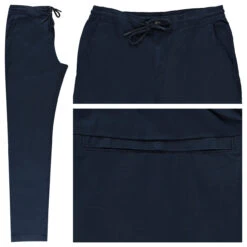 Tom Tailor Chinohose Sky Captain Blue