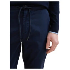 Tom Tailor Chinohose Sky Captain Blue -Modezauber Günstiges Geschäft tom tailor jeans regular tech chino blau 10668 model detail vorne
