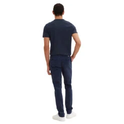 Tom Tailor Travis Chinohose Dark Ocean Blue 14 Tom Tailor Travis Chinohose Dark Ocean Blue -Modezauber Günstiges Geschäft tom tailor jeans slim chino blau 10668 ansicht model hinten