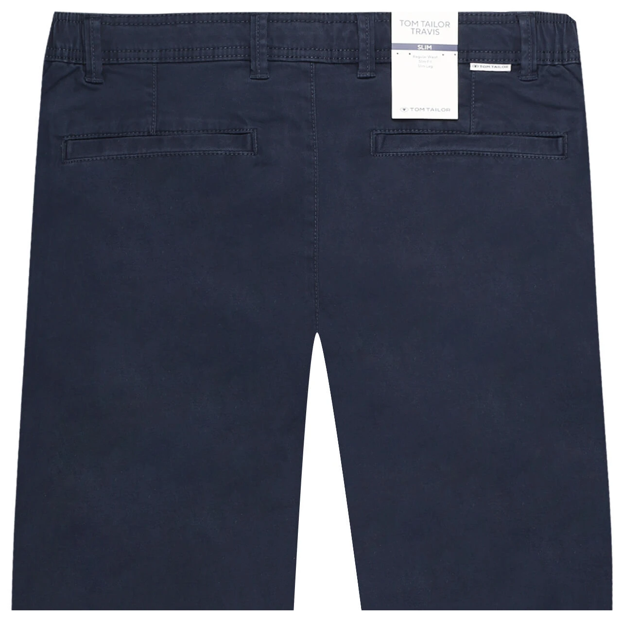 Tom Tailor Travis Chinohose Dark Ocean Blue 2 Tom Tailor Travis Chinohose Dark Ocean Blue – Bild 2