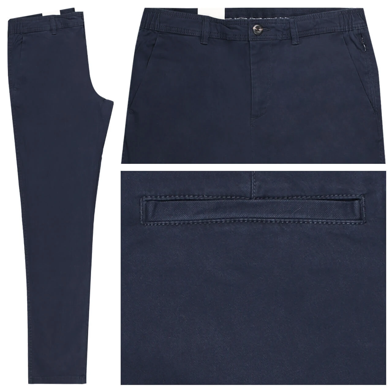 Tom Tailor Travis Chinohose Dark Ocean Blue 1 Tom Tailor Travis Chinohose Dark Ocean Blue