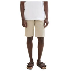 Tom Tailor Chino Baumwoll Bermuda Beige Structure Print 16 Tom Tailor Chino Baumwoll Bermuda Beige Structure Print -Modezauber Günstiges Geschäft tom tailor jeans slim printed chino shorts beige 34671 model detail
