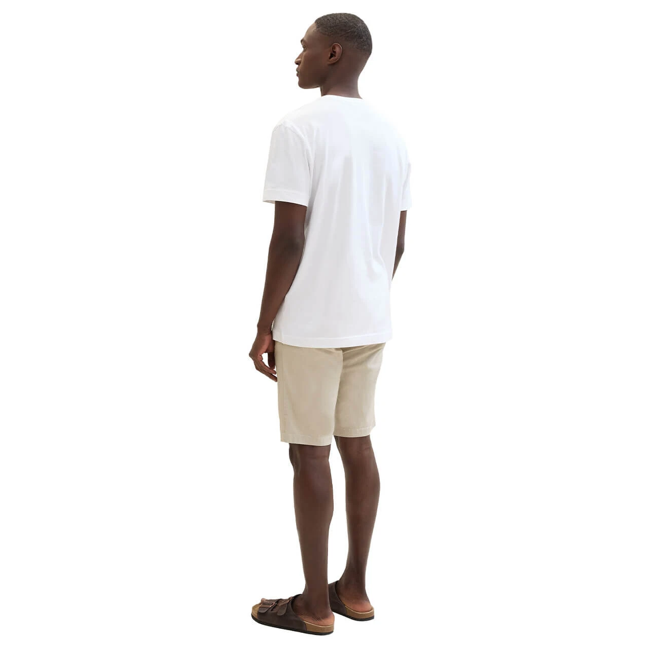 Tom Tailor Chino Baumwoll Bermuda Beige Structure Print 7 Tom Tailor Chino Baumwoll Bermuda Beige Structure Print – Bild 7