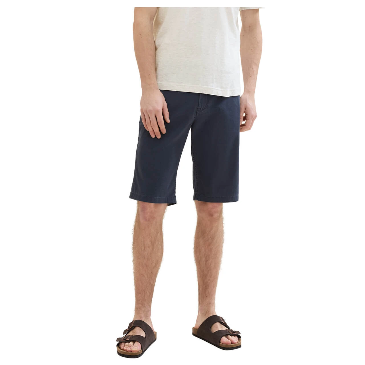 Tom Tailor Chino Baumwoll Bermuda Navy Structure Print 8 Tom Tailor Chino Baumwoll Bermuda Navy Structure Print – Bild 8