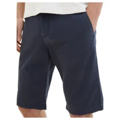 Tom Tailor Chino Baumwoll Bermuda Navy Structure Print 17 Tom Tailor Chino Baumwoll Bermuda Navy Structure Print -Modezauber Günstiges Geschäft tom tailor jeans slim printed chino shorts blau 34672 detail vorne