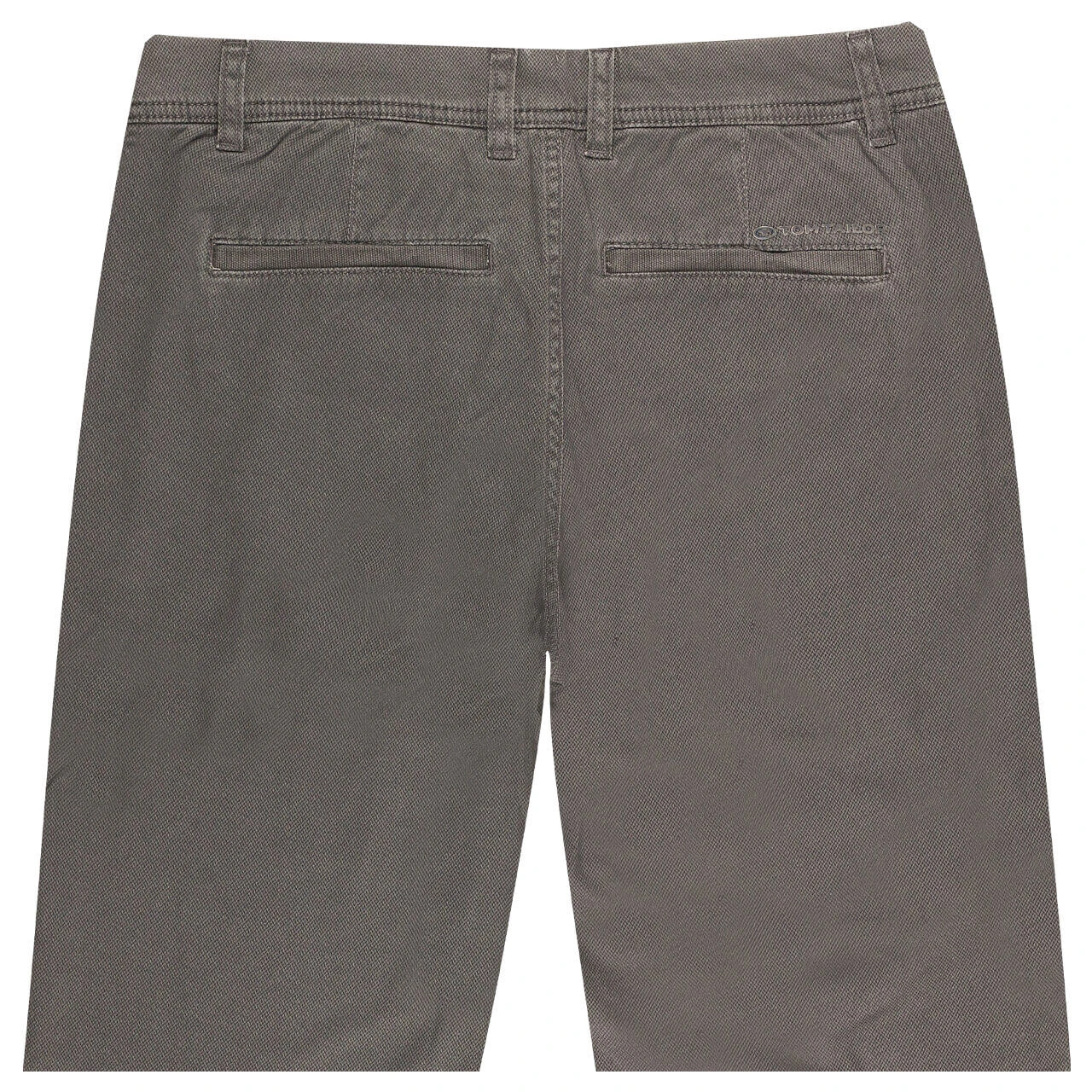 Tom Tailor Chino Baumwoll Bermuda Grey Structure Print 2 Tom Tailor Chino Baumwoll Bermuda Grey Structure Print – Bild 2