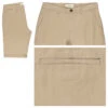 Tom Tailor Chino Baumwoll Bermuda Chinchilla Brown