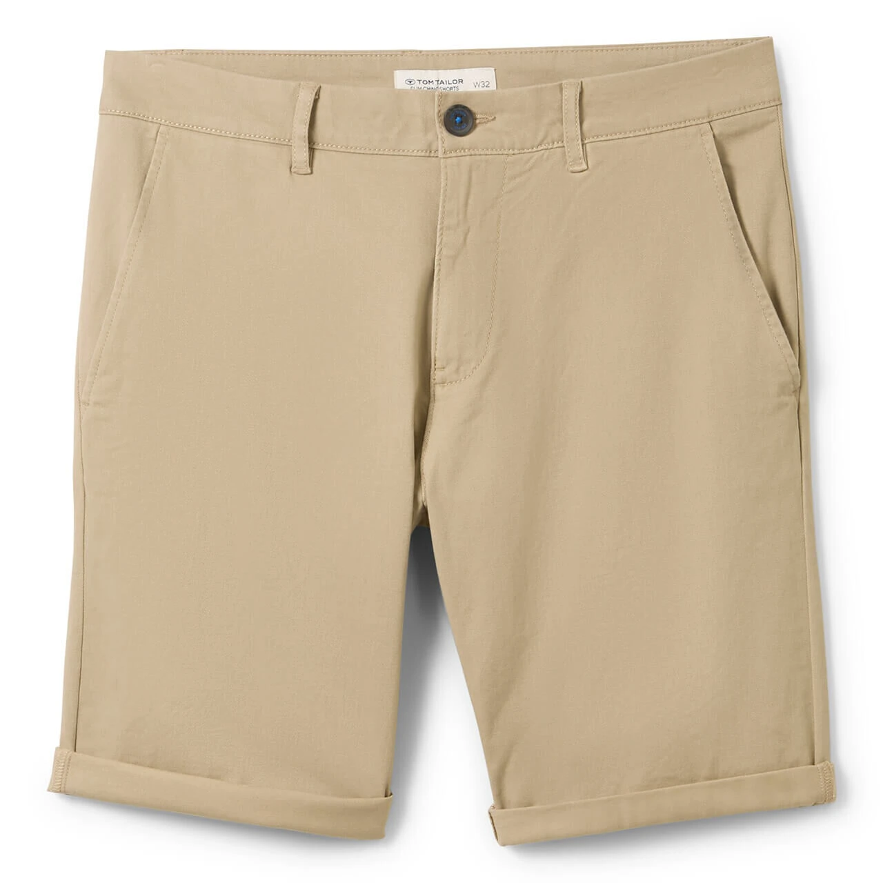 Tom Tailor Chino Baumwoll Bermuda Chinchilla Brown 3 Tom Tailor Chino Baumwoll Bermuda Chinchilla Brown – Bild 3