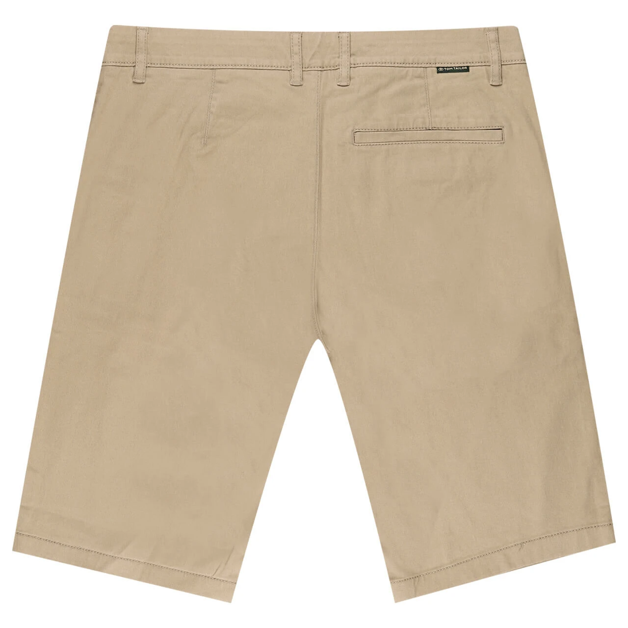 Tom Tailor Chino Baumwoll Bermuda Chinchilla Brown 2 Tom Tailor Chino Baumwoll Bermuda Chinchilla Brown – Bild 2