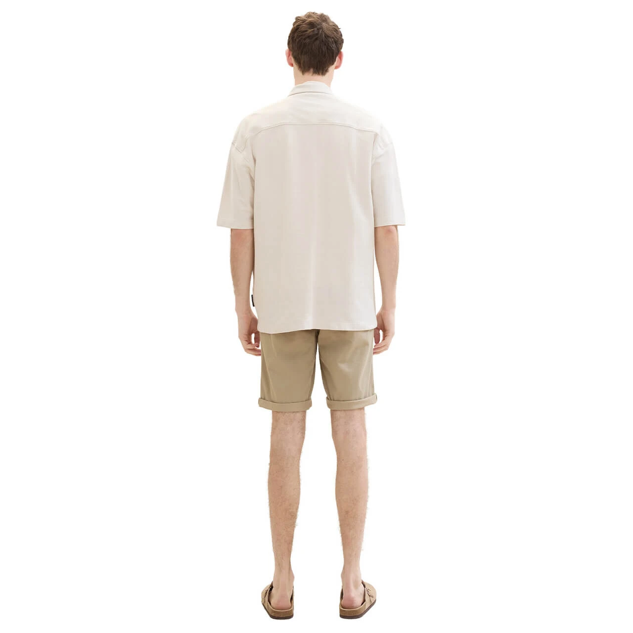 Tom Tailor Chino Baumwoll Bermuda Chinchilla Brown 7 Tom Tailor Chino Baumwoll Bermuda Chinchilla Brown – Bild 7