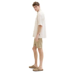 Tom Tailor Chino Baumwoll Bermuda Chinchilla Brown 13 Tom Tailor Chino Baumwoll Bermuda Chinchilla Brown -Modezauber Günstiges Geschäft tom tailor jeans slim shino shorts braun 11018 model seite